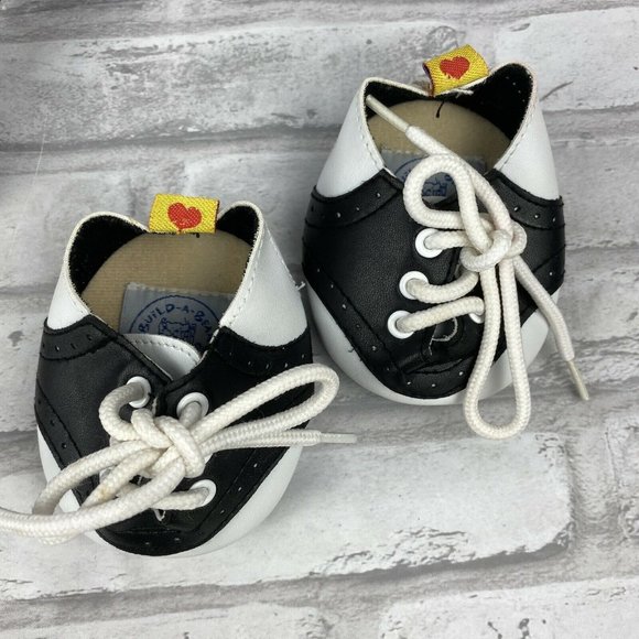 BABW Build A Bear Roller Skates Oxfords Shoes - Picture 4 of 4